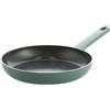GreenChef Tones Padella con Rivestimento Ceramico Antiaderente, 28 cm, Compatibile Induzione, Senza PFAS, Adatta Forno 200 °C, Lavabile Lavastoviglie, Blu Fumo
