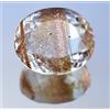 Gemscopious Naturale Rutilo & Sunstone 32.10 KT Agrati Certificato Raro Trovato Due IN Uno