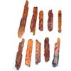 Gemsmyriad 33.80 KT 100% Naturale Tanzania Arancione Cianite Lotto Di 10 Pz Esemplare Rough