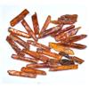 Gemsmyriad 50.75 KT 100% Naturale Tanzania Arancione Cianite Lotto Di 23 Pz Esemplare Rough