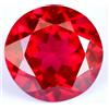 gemscopious 10.50 KT Mogok Rosso Painite Taglio Rotondo Certificato AAA+ Qualità Gemma