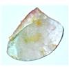 Gemsmyriad Non Trattato Naturale Tormalina Fetta di Anguria 9.55 KT Certificato Top Qualità