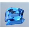 Gemsmyriad Fantastico Naturale Blu Indicolite Tormalina 20.05 KT Certificato Loose Gemma