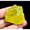 Gemsmyriad 100% Naturale Limone Citrino 249.05 KT Certificato 61 MM FACET Esemplare Grezzo