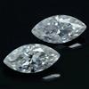 0.40 KT If Trasparenza Loose Cvd Diamante Paio Lab-Grown Marquise 3 X 6 MM
