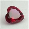AAA 6x6 MM Naturale Mozambico Pegion Rosso Rubino Taglio a Cuore Loose Gemma