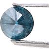 Surat*Diamond*City Diamante Naturale Round Brillant Cut 0.24ct Blu