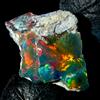 OPAL EMPIRE Opale Nero Naturale Grezzo, Opale Etiope, Pezzo Grezzo Di Opale 11.5Ct 20x16 Mm