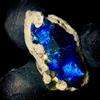 OPAL EMPIRE Opale Nero Etiope, Opale Di Fuoco Grezzo, Opale Naturale Grezzo 8.5 Ct 20x10 Mm