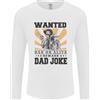 Gildan Papà Giorno Papà Scherzo Divertente Cowboy Poster da Uomo Manica Lunga T-Shirt