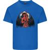 Gildan Devil Woman Chitarra Death Heavy Metal Rock Maglietta In Cotone Leggera Da Uomo