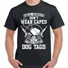 Veterano T-Shirt Vero Heroes Abbigliamento Targhette Divertente Militare Parà
