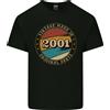 Gildan T-Shirt Leggera Da Uomo Vintage Del 25° Compleanno Fatto Nel 2001