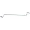 KS Tools 518.0802 Chiave poligonale a 2 bocche CHROME piegata,8x9mm