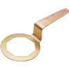 Draper, 30988, 85-3,3 mm / 8 pollici, gomito anello chiave per riscaldatori a immersione