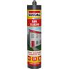SOUDAL Bau & Finestra Silicone, einkomponentiger Fuge sigillante der Premium Classe su Silicon di base, 300 ML cartuccia (tenendo. Colori a Scelta)