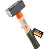 PICARD Martello mazza SecuTec®, No. 43 HS, 1000 g | Mazza da fabbro con sistema di sicurezza brevettato | Martello professionale con manico in hickory