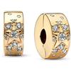 WEIMU Ciondolo in argento S925 per braccialetti e collane europee da donna, m, Argento sterling, Zirconie sintetico