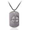 Hao Wu Xuan Collana da uomo Collana Call of Duty Fantasmi militari Medaglietta Charm Pendente Portachiavi Portachiavi di servizio per uomo Gioielli Regali moda