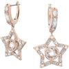 Swarovski Orecchini Stella:PE CZ White/Ros 5617769 Marca