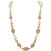 Bocar Collana Lunga Multistrato Donna Fatta a Mano Perline Chian Regalo (NK-10349-light Brown)