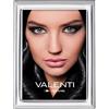 Valenti Argenti Cornice Portafoto in Argento con Bordino Perlè, Formato Foto 20x30 cm