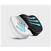 Generico Cuscino Ortopedico Memory Foam Premium Rinfrescante per Coccige, Cuscino Antidecubito Ergonomico per Sedia Ufficio Auto Casa, Supporto Lombare Postura con Fodera Traspirante Lavabile Antiscivolo