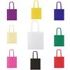 Borshe Shopping Stock 30 Pezzi Borsa Shopper Shopping in Cotone colorato