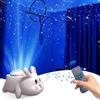 FOGARI Proiettore LED Cielo Stellato, Proiettore Luce Nordica Luce Notturna Cielo Stellato, 10 Colori Chiari, Musica Bluetooth, Telecomando, Per Adulti E Bambini