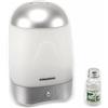 Grundig Diffusore di oli essenziali Aromi USB Luce LED RGB Multicolore Cambio Colore con Olio Profumato Aromaterapia Ultrasuoni, diffusore di profumi elettronico per Casa, Ufficio (Rettangolare)