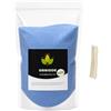 Ossidde Sabbia per candele con stoppini,granuli di cera,candele fai da te,500 g,perline di cera per candele + 20 stoppini per candele