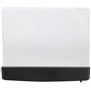 SYH&AQYE Book Light, Battery Powered Flat Plate Led Book Lamp, Flat Book Light for Reading in Bed at Night Clear LED Book Full Page Light Panel Plate Lamp Board