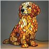 Generic Lampada da scrivania a LED con Simpatico Cane, Lampada a Forma di Bassotto, Luce Notturna Artistica con Serie di Cani, Decorazione retrò per la casa, Regalo Interessante per Gli Amanti dei Cani.(*B)