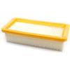 MohMus Filtro Plissettato Piatto Adatto per aspirapolvere Kärcher AD 2, AD 4 Premium, AD 3000, 3200, AD 3 Premium Fireplace, Serie AD | Aspiracenere