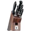 WMF Coltello Set Classe Plus Performance Cut, Acciaio Inox, Nero, 5 Pezzi