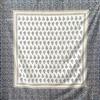Seamar Copritutto Mezzero Copri Divano 100% Cotone Copriletto Senza Frange 250x260cm (Fiori)