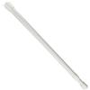 BE-TOOL Bastone per tenda estensibile senza trapano, asta a tensione regolabile, asta per doccia bianca per progetti fai da te, cucina, bagno, libreria, armadio, finestra (60 cm-110 cm)
