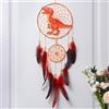 MHJY Acchiappasogni per bambini, simpatico acchiappasogni con dinosauro, puramente grande, fatto a mano, accessori per camera da letto, decorazioni per feste per ragazze e ragazzi da appendere alla