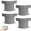 Zyluniy Ferma Lenzuola X Angoli, Set di 4 Blocca Lenzuola al Materasso, Sheet Locks Anti-Scadimento, Mollette per Lenzuola con Angoli Universali, Compatibile con Tutti i Materassi