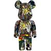 JNVHFGT 400% Figurines 28cm/11in Blocchi Orso Decorazione da scrivania Figurine Collezione di giocattoli