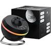 Ainael Proiettore Galassia, Proiettore Stelle Soffitto Planetaria Cielo Stellato Luce Notturna con Striscia Luminosa, Meteor and Galaxy Projector per Bambini Adulti Camera Regalo Compleanno Natale
