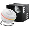 Ainael Proiettore Galassia, Proiettore Stelle Soffitto Planetaria Cielo Stellato Luce Notturna con Striscia Luminosa, Meteor and Galaxy Projector per Bambini Adulti Camera Regalo Compleanno Natale