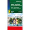 FREYTAG-BERNDT UND ARTARIA Serbia, Montenegro 1:500.000 2026: 1:500,000 scale: AK 7003