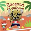 CASTERMAN Gaspard le guépard: Livre marionnette pour bébé - dès 3 mois