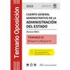Campus Opositor Cuerpo general administrativo de la Administración del Estado. 2025. TEMARIO III: Acceso libre - TEMARIO III - Bloque V y Bloque VI