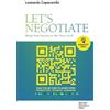 EGEA Let's negotiate. Bring your success to the next level. Con QR Code