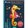 Ars Edition I Love to Sparkle - Mosaik-Stickerheft Unterwasserwelt: Mit über 1000 schimmernden Stickern