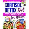 Amanda Wells Cortisol Detox Diet Cookbook for Women: A 30-Day Plan with 100+ Anti-Inflammatory Recipes to Reset Stress Hormones, Boost Energy, and Restore Natural Balance for Lasting Calm