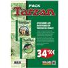 Plan B Publicaciones, S.L. PACK - TARZAN