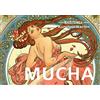 ANACONDA Postkarten-Set Alfons Mucha: 18 Kunstpostkarten: 31